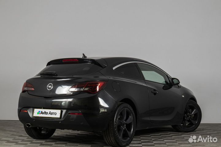 Opel Astra GTC 1.4 AT, 2012, 158 923 км