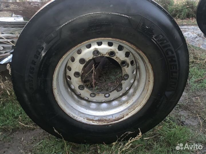 Колеса 385/65 R 22.5 michelin