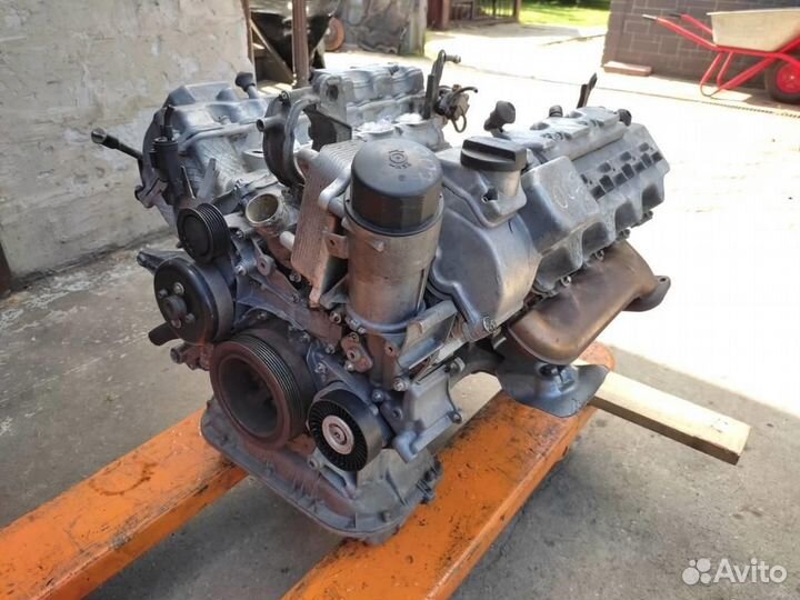 Двигатель бензин w220 S-class 113.960