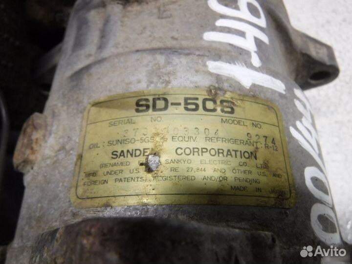 Компрессор кондиционера Audi 100/200 44 1983-1991