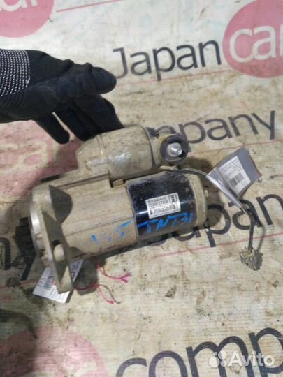 Стартер Nissan X-Trail (T31) QR25DE 2007-2014