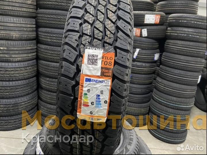 Tracmax X-Privilo AT08 235/70 R16 106T