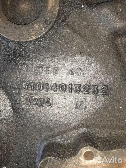 Кожух маховика Man 2866 2000