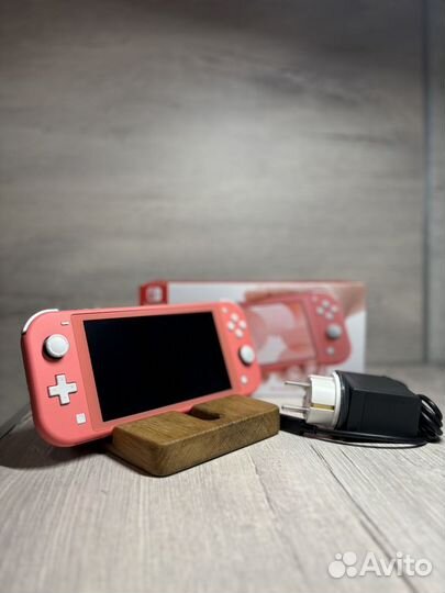 Новый прошитый Nintendo Switch lite 2024