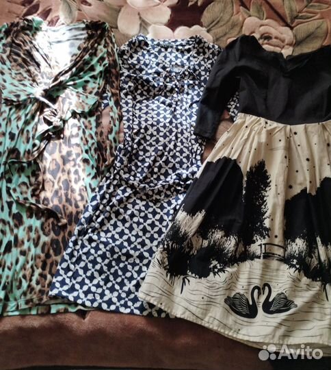 Большой пакет женской одежды 46р