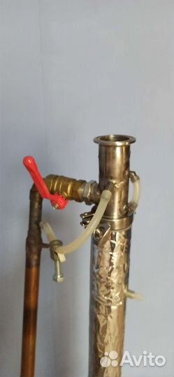 Ректификационная колонна 1.5 дюйма