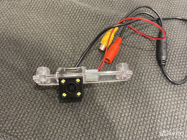 Камера заднего вида hyundai Tucson 1