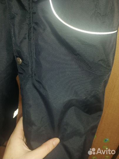 Зимний комбинезон kerry для мальчика 98