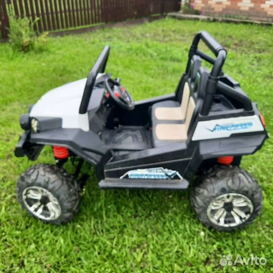 Детский электромобиль багги бу