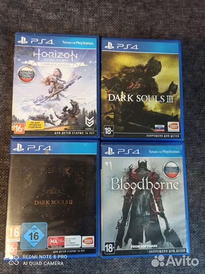 Игры для приставок ps4