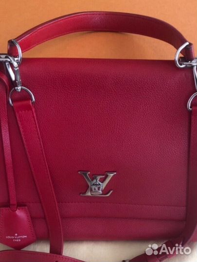 Сумка louis vuitton оригинал lockme ll