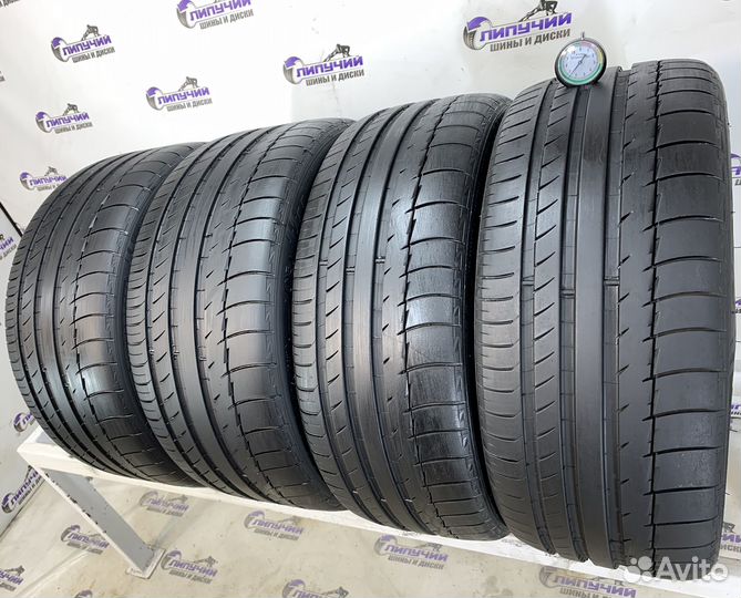 Michelin Pilot Sport 225/45 R17 и 255/40 R17 94Y