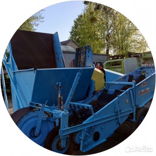 Комбайн Bolko Z-643, 1989