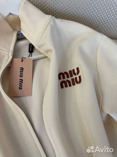 Спортивный костюм женский Miu Miu. Премиум