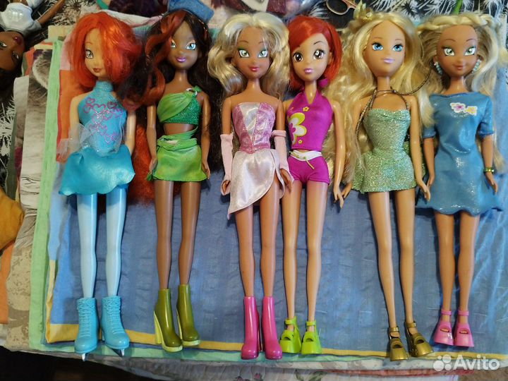 Winx.Giochi Preziosi Италия