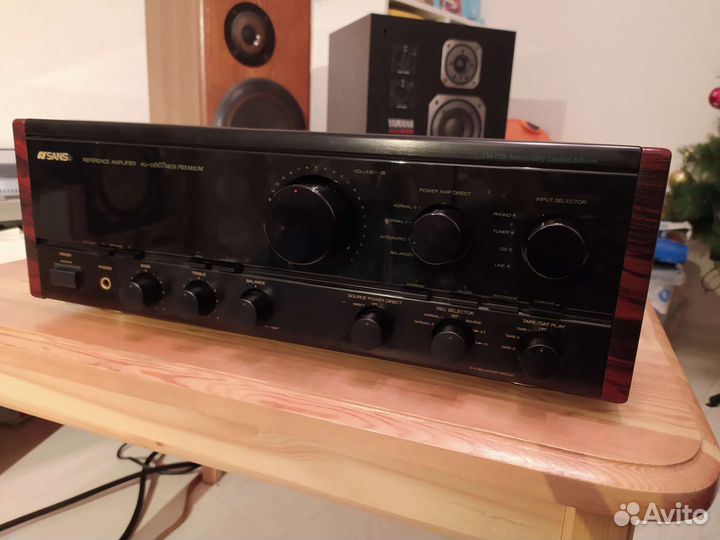 Лимитированный усилитель Sansui mos premium