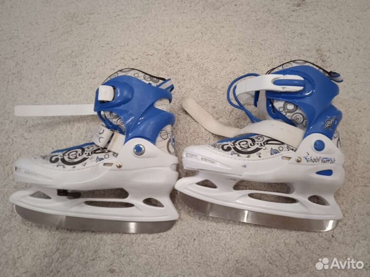 Коньки детские