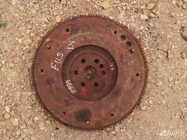 Маховик 1,4 ford fusion