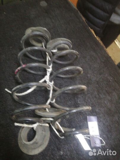 Пружина на Honda Fit Shuttle GG7 L15A