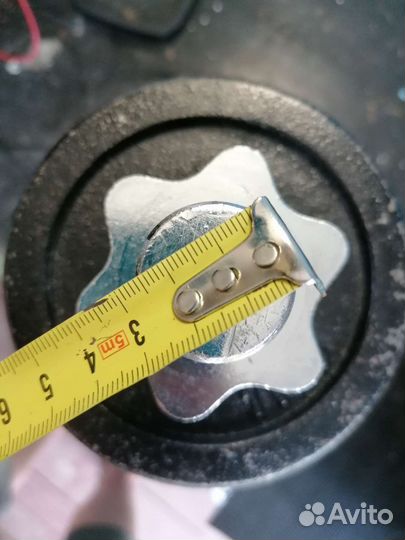 Гантели разборные