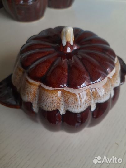 Горшок керамический для запекания