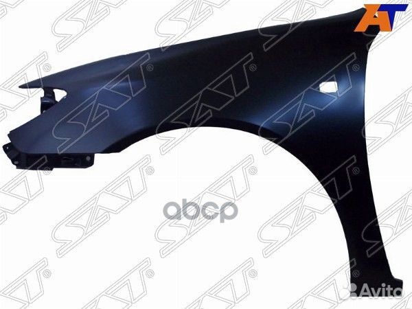 Крыло переднее toyota camry 01-06 LH с отв. под