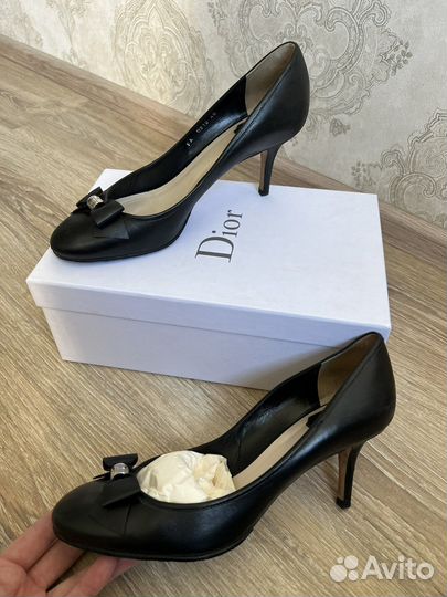 Туфли женские Dior