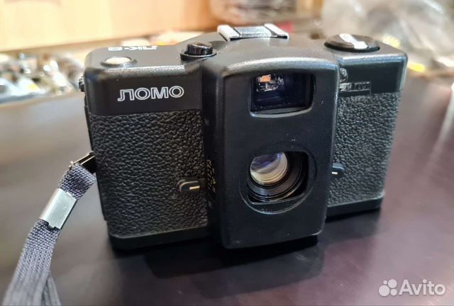 Плёночный фотоаппарат ломо лк-А объявление продам