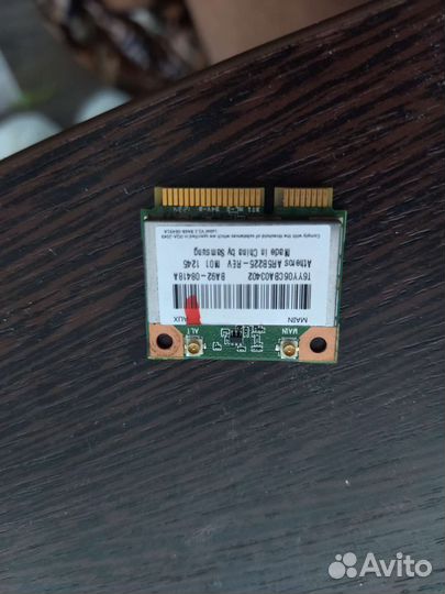 Wifi bluetooth модуль atheros AR5B225