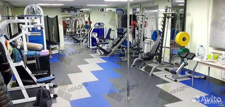 Полы для гаража