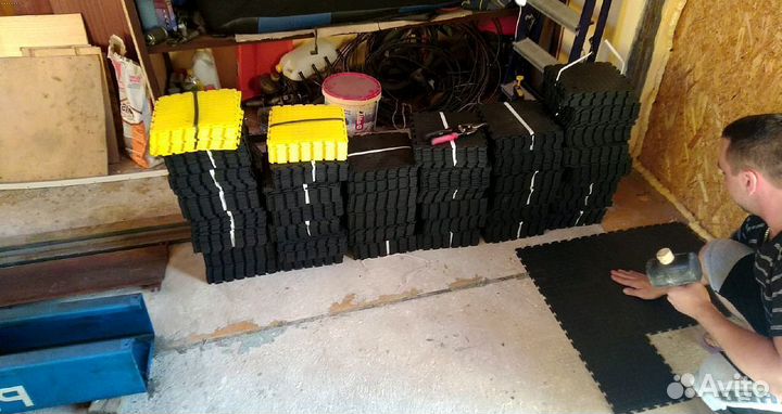 Напольная, модульная плитка пвх