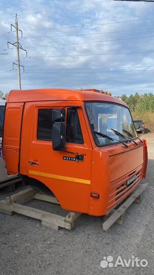 Кабина камаз 43118, 43114 евро-2 с блоком абс