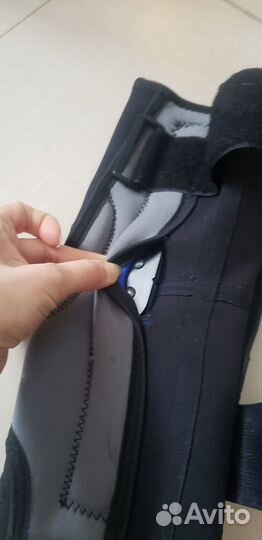 Ортез на коленный сустав (можно как фиксатор)