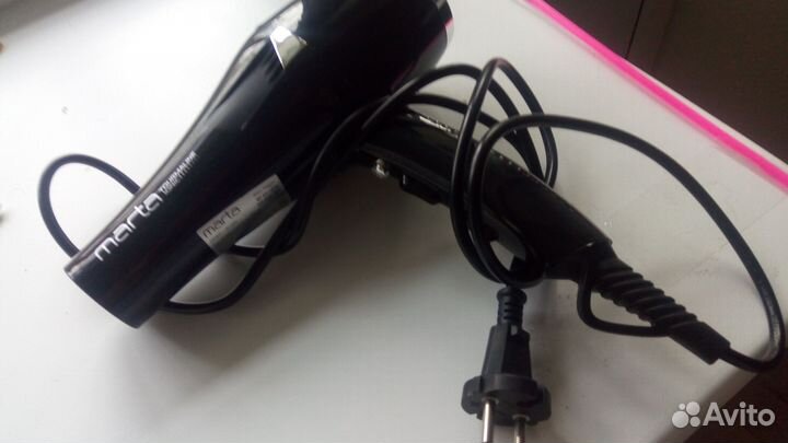 Фен marta для волос