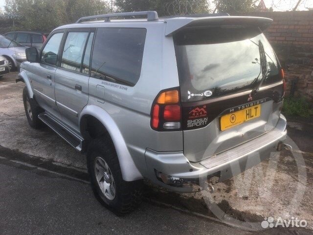 Разбор на запчасти Mitsubishi Montero Sport / Paje