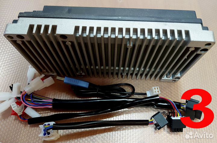 Контроллер синус votol-EM150 для электровелосипеда