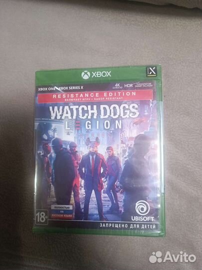 Watch Dogs: Legion. Resistance Edition. xbox ONE X