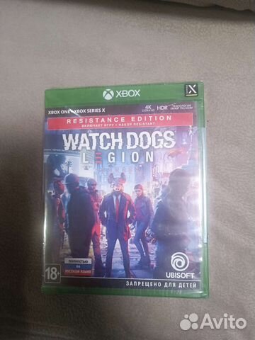 Watch Dogs: Legion. Resistance Edition. xbox ONE X