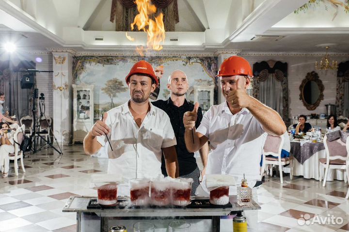 Бармен шоу Ростов