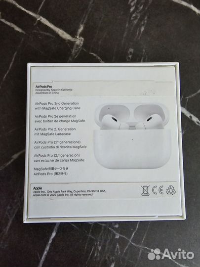 Коробка для Airpods Pro 2 оригинал