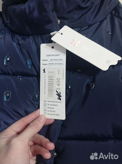 Куртка зимняя женская 48 50 новая