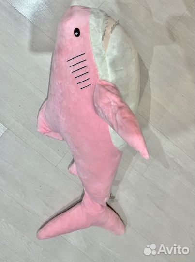 Мягкая игрушка акула 110 см