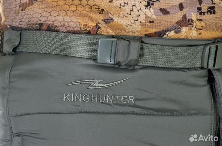 Брюки king hunter beast gray