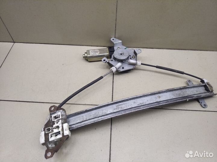 Стеклоподъемник электр. передний правый Tiida (C11