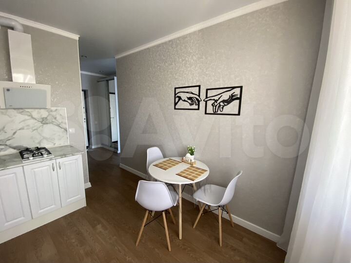 1-к. квартира, 38 м², 9/9 эт.