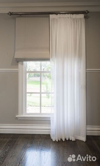 Шторы, римские шторы