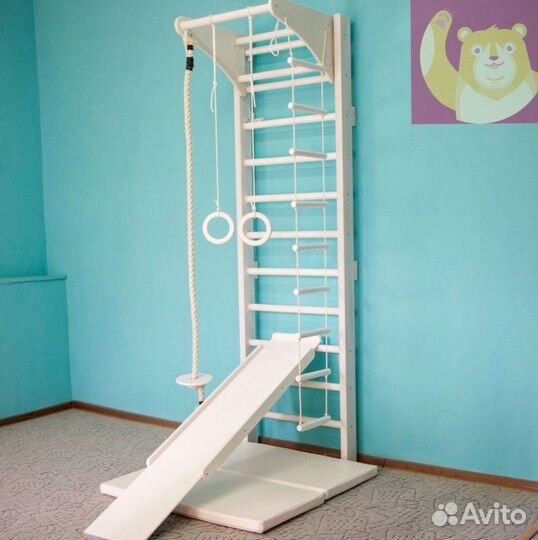 Шведская стенка комплект с аксессуарами