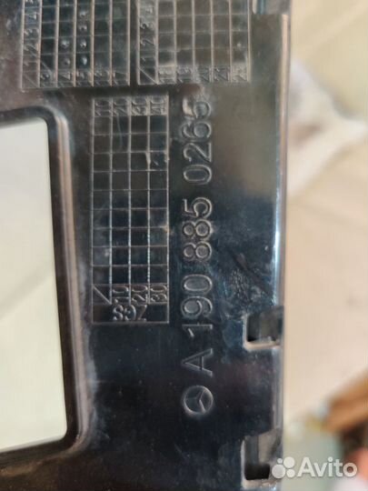 Mercedes AMG GT C190 Крепление Правое и Левое