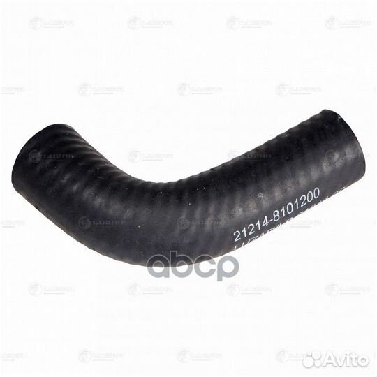 Патрубки печки ваз 21214 (к-т 2 шт.) без хомуто