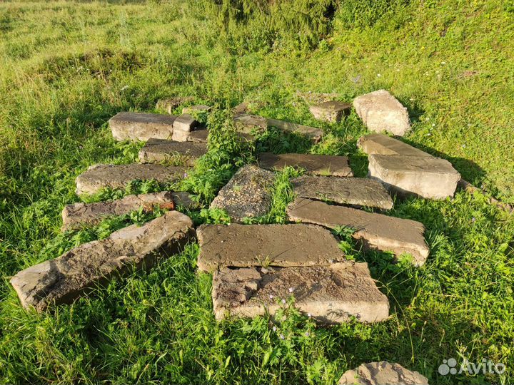 Фундаментные блоки